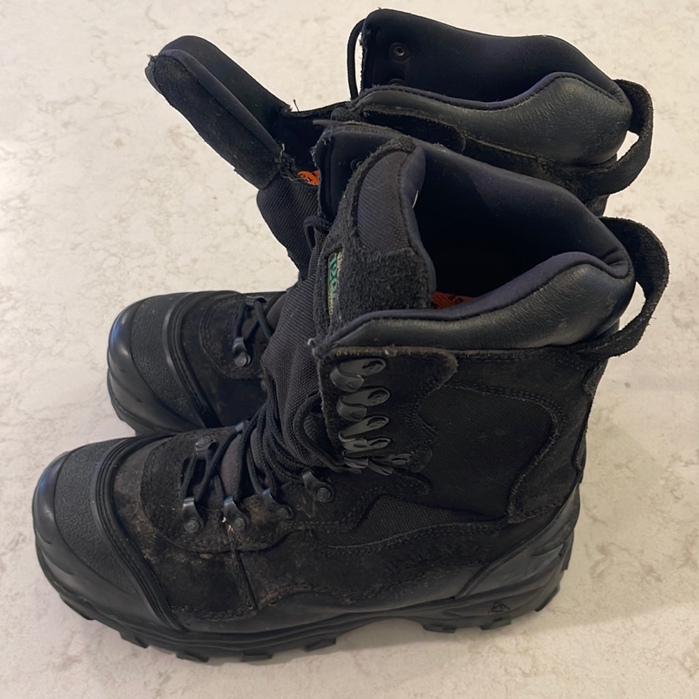 Rocky Waterproof Insulated Blizzard Stalker Work Boot size 10